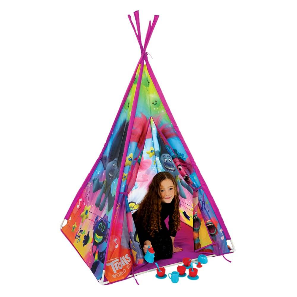 Trolls 2 Tepee